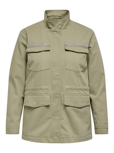Afbeelding voor product Jacket van het merk Only Carmakoma in het Beige