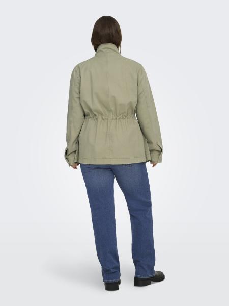 Afbeelding voor product Jacket van het merk Only Carmakoma in het Beige