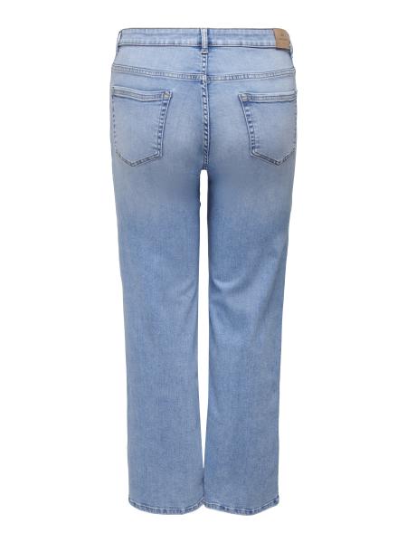 Afbeelding voor product Broek van het merk Only Carmakoma in het Jeans