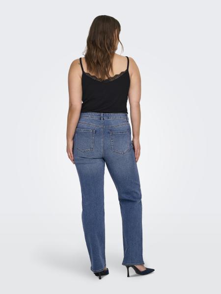 Afbeelding voor product Broek van het merk Only Carmakoma in het Jeans