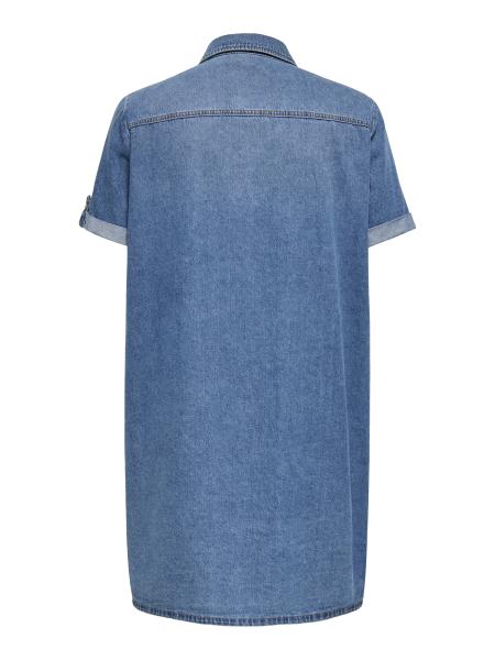 Afbeelding voor product Kleed van het merk Only Carmakoma in het Jeans