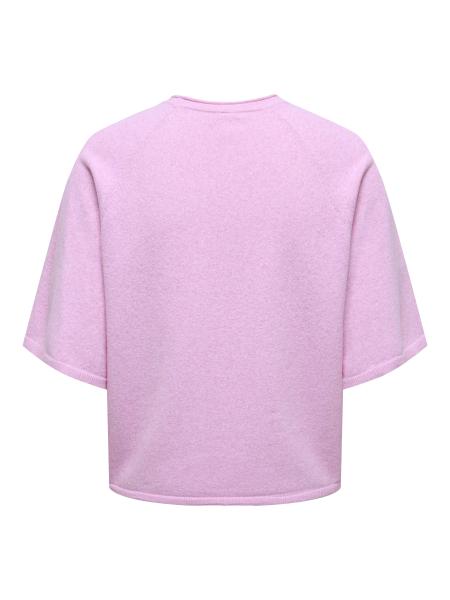 Afbeelding voor product Pull van het merk Only Carmakoma in het Roze