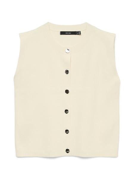 Afbeelding voor product Pull van het merk Vero Moda in het Beige