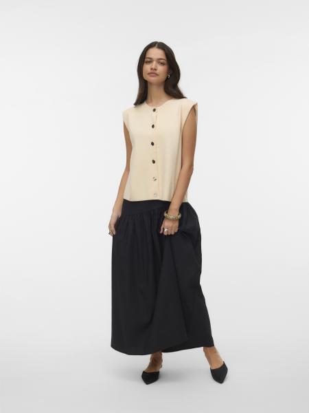 Afbeelding voor product Pull van het merk Vero Moda in het Beige