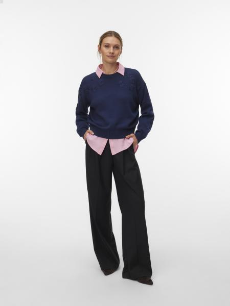 Afbeelding voor product Pull van het merk Vero Moda in het Marine