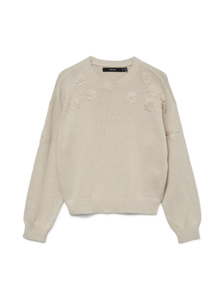 Afbeelding voor product Pull van het merk Vero Moda in het Beige