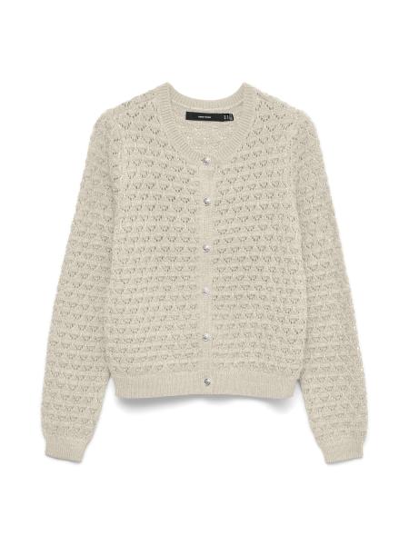 Afbeelding voor product Cardigan van het merk Vero Moda in het Beige
