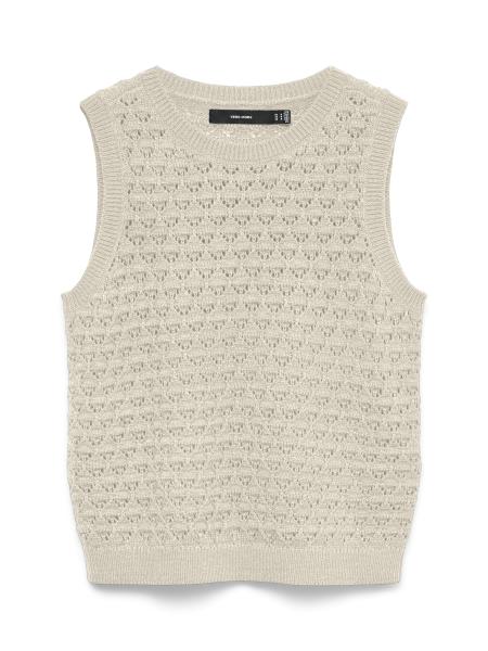 Afbeelding voor product Top van het merk Vero Moda in het Beige