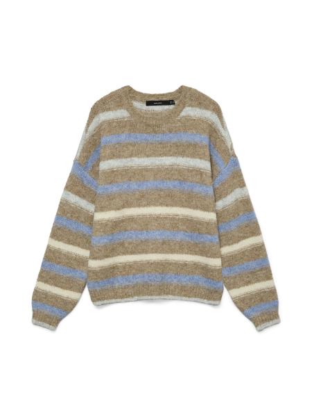 Afbeelding voor product Pull van het merk Vero Moda in het Beige