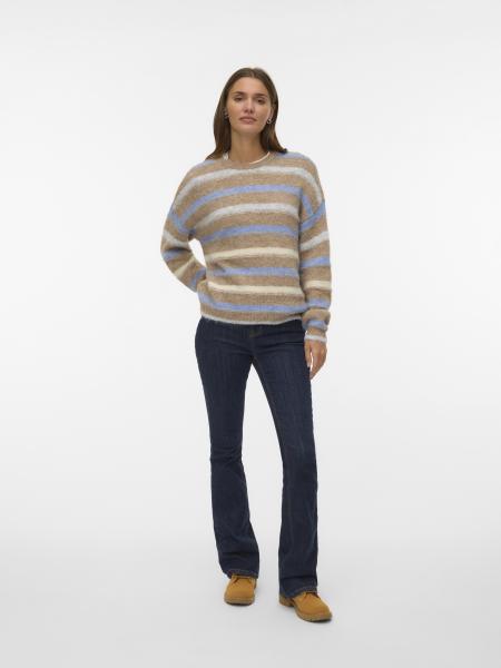 Afbeelding voor product Pull van het merk Vero Moda in het Beige