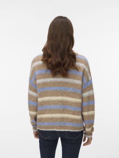 Afbeelding voor product Pull van het merk Vero Moda in het Beige