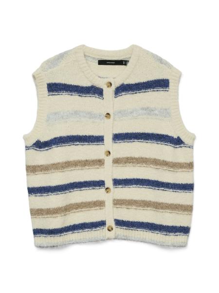 Afbeelding voor product Pull van het merk Vero Moda in het Beige