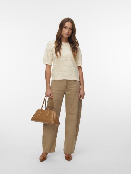 Afbeelding voor product Pull van het merk Vero Moda in het Beige