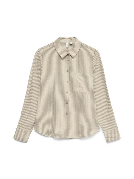 Afbeelding voor product Bloes van het merk Vero Moda in het Beige