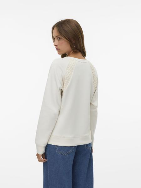 Afbeelding voor product Sweater van het merk Vero Moda in het Beige