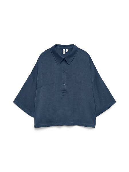 Afbeelding voor product Bloes van het merk Vero Moda in het Marine