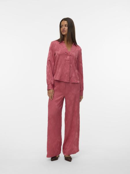 Afbeelding voor product Bloes van het merk Vero Moda in het Rood