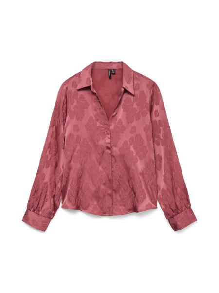 Afbeelding voor product Bloes van het merk Vero Moda in het Rood