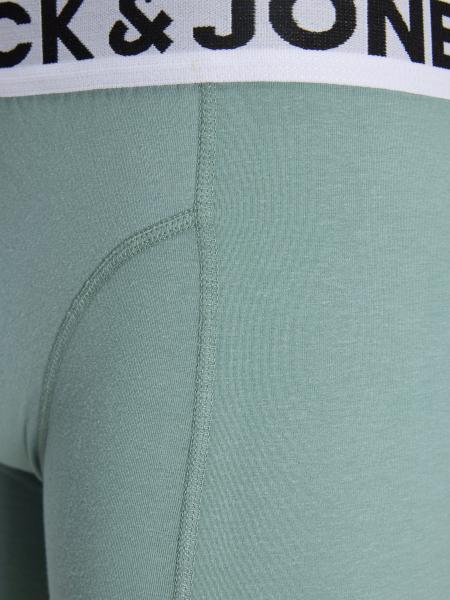 Afbeelding voor product Boxer van het merk Jack & Jones Junior in het Groen