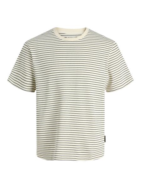 Afbeelding voor product T-shirt van het merk Jack & Jones Junior in het Ecru