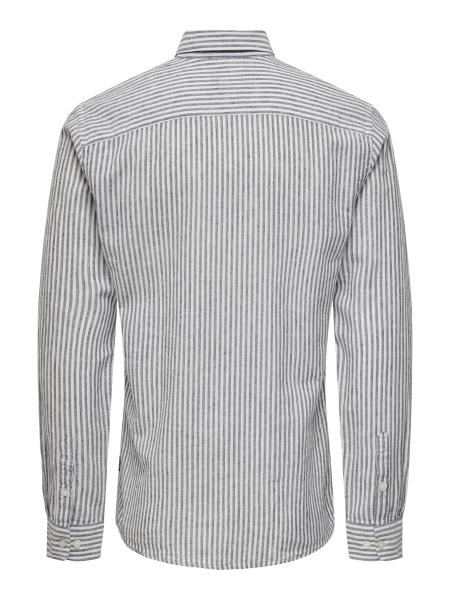 Afbeelding voor product Hemd van het merk Only & Sons in het Marine