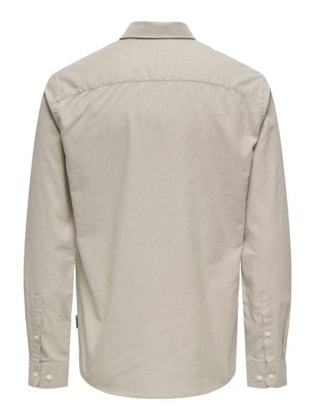 Afbeelding voor product Hemd van het merk Only & Sons in het Beige