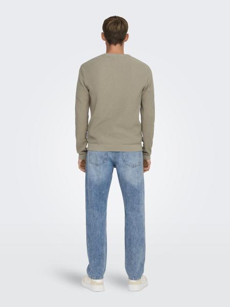 Afbeelding voor product Pull van het merk Only & Sons in het Groen