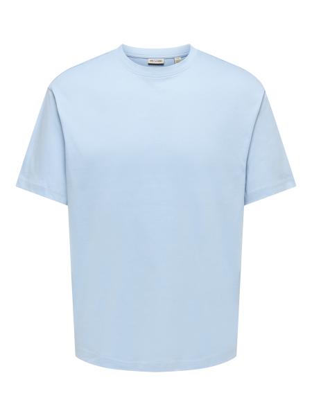 Afbeelding voor product T-shirt van het merk Only & Sons in het Blauw