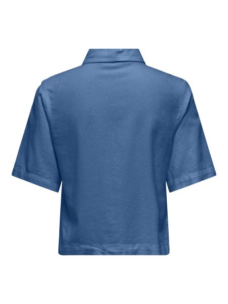 Afbeelding voor product Bloes van het merk Only in het Blauw