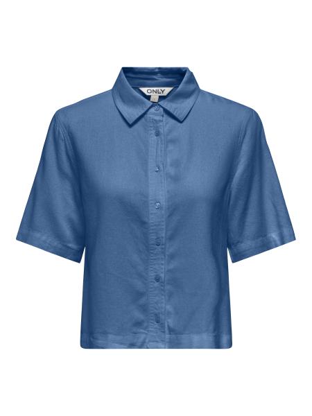 Afbeelding voor product Bloes van het merk Only in het Blauw