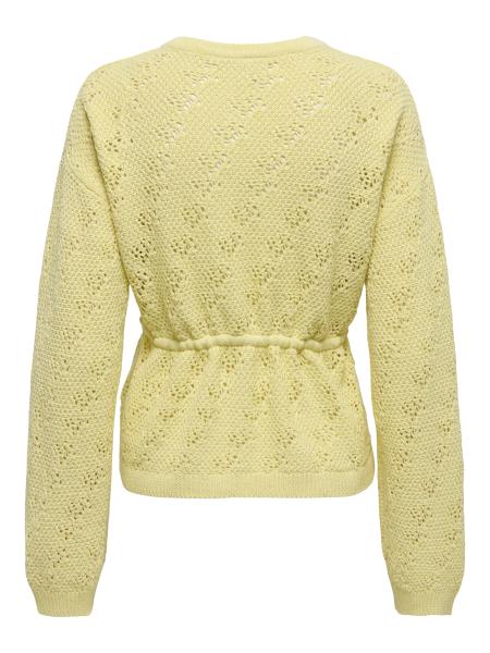 Afbeelding voor product Cardigan van het merk Only in het Geel