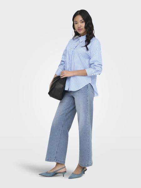 Afbeelding voor product Bloes van het merk Only in het Blauw