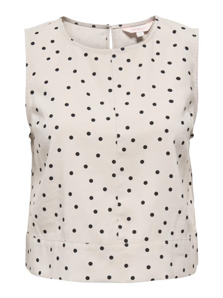 Afbeelding voor product Top van het merk Only in het Beige