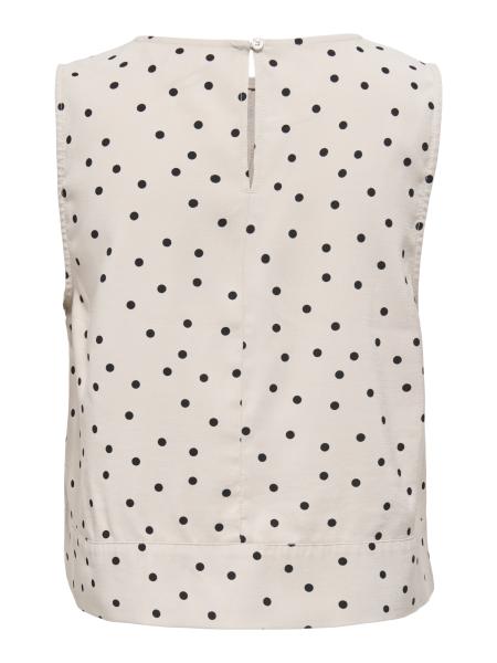 Afbeelding voor product Top van het merk Only in het Beige