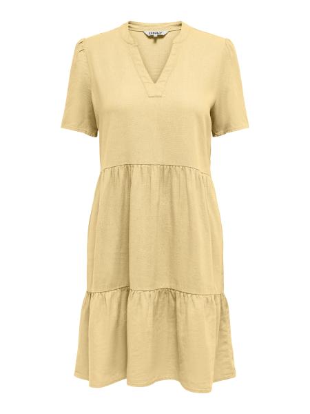 Afbeelding voor product Kleed van het merk Only in het Geel