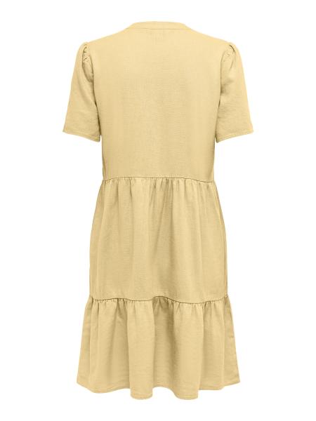 Afbeelding voor product Kleed van het merk Only in het Geel