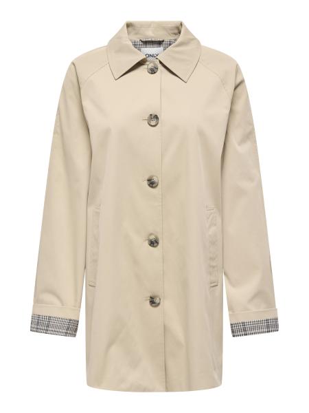 Afbeelding voor product Vest van het merk Only in het Beige