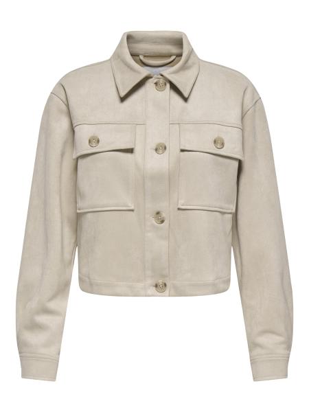 Afbeelding voor product Jacket van het merk Only in het Beige