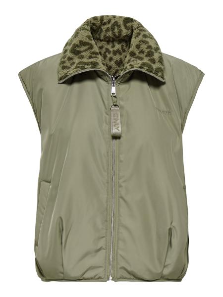 Afbeelding voor product Bodywarmer van het merk Only in het Kaki