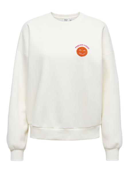 Afbeelding voor product Sweater van het merk Only in het Ecru