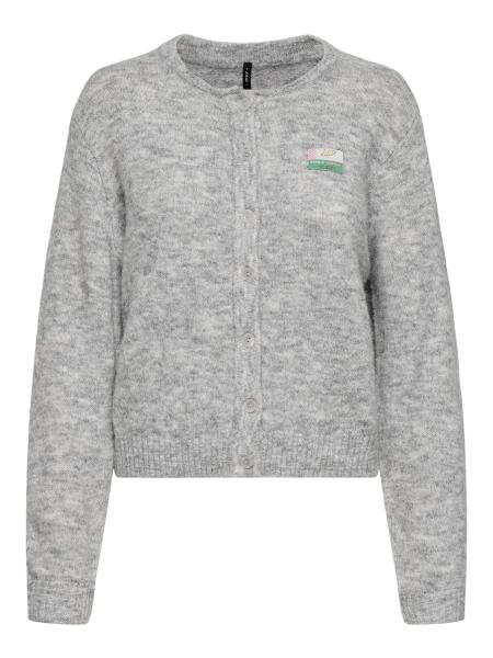 Afbeelding voor product Cardigan van het merk Only in het Grijs
