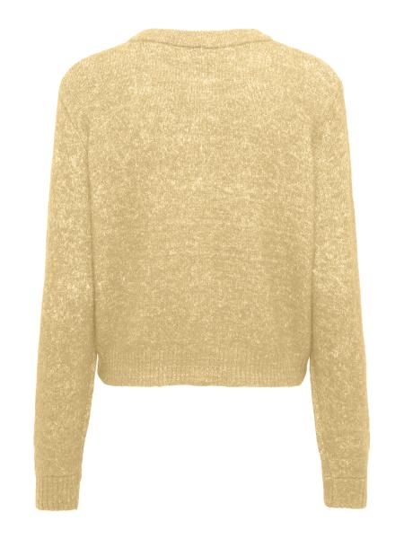 Afbeelding voor product Cardigan van het merk Only in het Geel