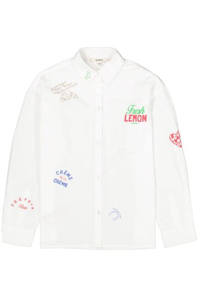 Afbeelding voor product Hemd van het merk Garcia in het Ecru