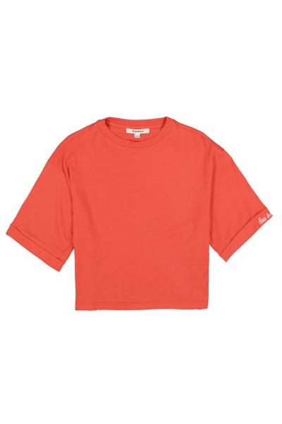 Afbeelding voor product T-shirt van het merk Garcia in het Rood
