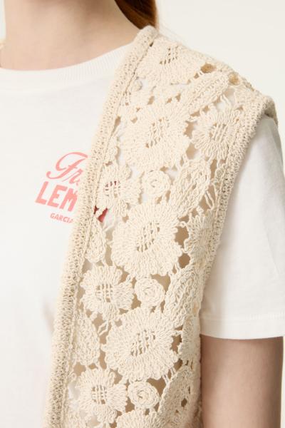 Afbeelding voor product Pull van het merk Garcia in het Ecru