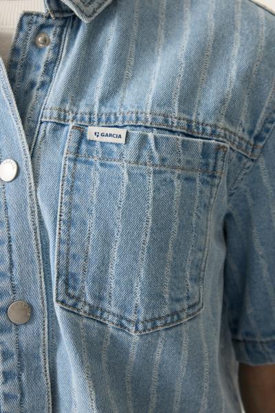 Afbeelding voor product Pull van het merk Garcia in het Jeans