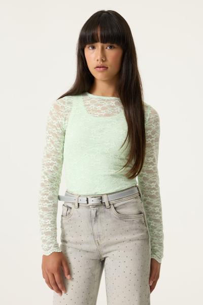 Afbeelding voor product T-shirt van het merk Garcia in het Groen