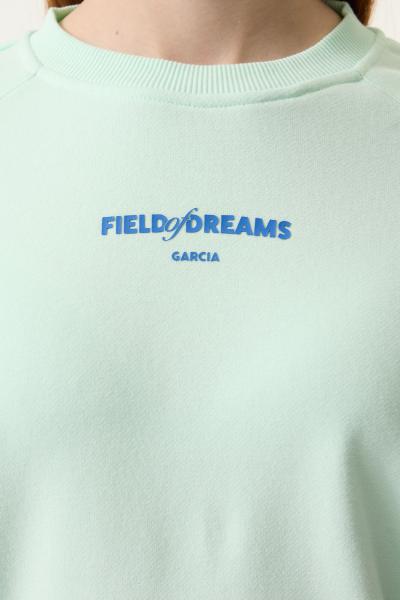 Afbeelding voor product Sweater van het merk Garcia in het Groen