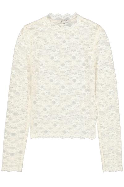 Afbeelding voor product T-shirt van het merk Garcia in het Ecru