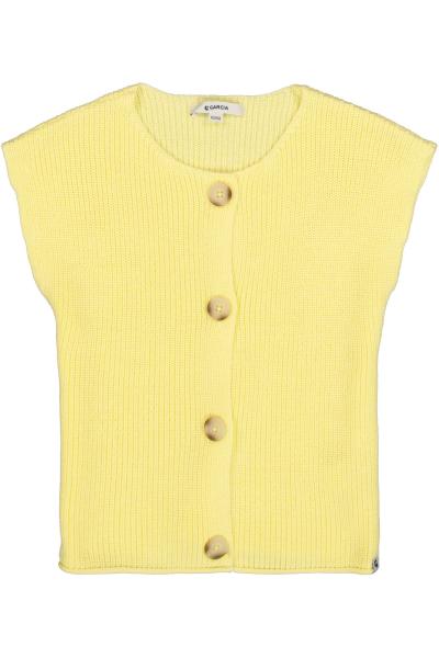 Afbeelding voor product Cardigan van het merk Garcia in het Geel